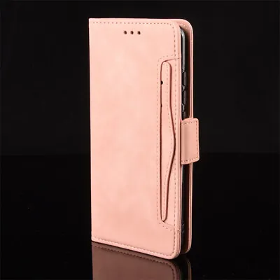 $16.97 • Buy Shockproof Wallet Cards Leather Flip Case For Oppo A96 A57 A76 A77 A55 A74 A54
