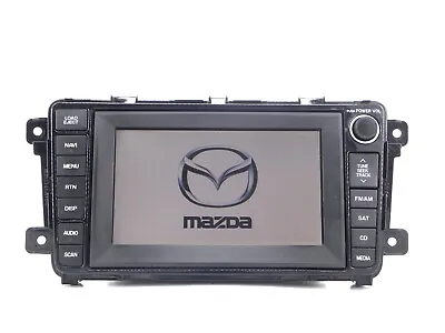 Factory Navigation Radio Display 7  Screen CD Player For 07-08 Mazda CX-9 • $119.95