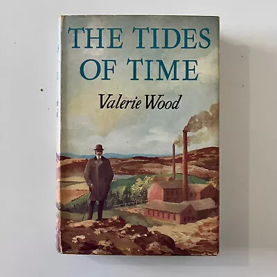 Tide Of The Times Valerie Wood Vintage Hardback Book • £6.92