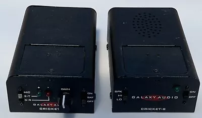 Galaxy Audio Cricket S R Polarity Tester Sound Audio Mic Microphone Polarity • $45