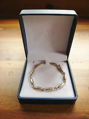 Kit Heath White Diamonds Silver Bracelet • £80