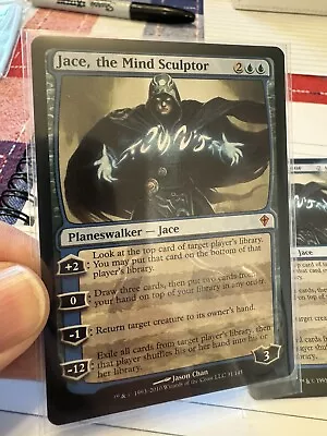 MTG Jace The Mind Sculptor Worldwake 31/145 Regular Mythic • $20