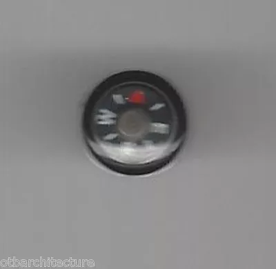 9.6mm Button Compass - Grade B TINY Little Compass! EDC (About 5/16+ ) • $6.25