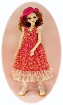 MSD Pattern For Kaye Wiggs Ellowyne Little Darling 14  Kish Dollmore & More! • $12.99