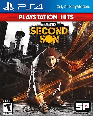 InFAMOUS Second Son [PlayStation Hits] (PS4) [PAL] - WITH WARRANTY • $23.35