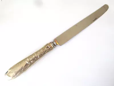 Tiffany & Company Audubon Sterling Silver Flatware Dinner Knife No Monogram MINT • $279.99