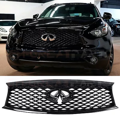 2014-2020 Infiniti QX70 Front Radiator Grille OEM 62070-6WP1A • $299