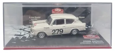 £25 • Buy Rallye Monte Carlo 1:43 Ford Anglia 1963 J.vinatier R Masson Diecast Model Boxed
