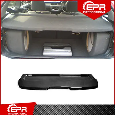 For Honda EG Civic HatchBack Carbon Fiber Rear Trunk Cargo Cover Trim BodyKits • $604.30