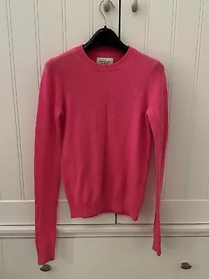 Abercrombie And Fitch Pink Jumper Size S • £9.50