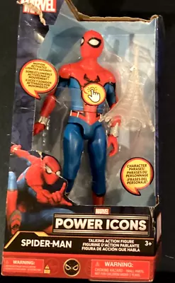 Marvel Spider Man Power Icons Figure • $20.99