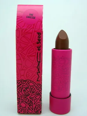 MAC EL Seed Matte Lipstick - UNE CARESSE - 3g Authentic Boxed NEW • £13.99