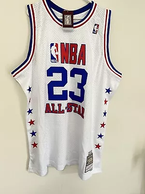 Michael Jordan NBA ALL STAR Jersey Washington Wizards #23 Size XXL • $90