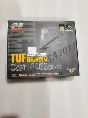 1PCS ASUS TUF GAMING X570-PLUS WIFI AMD ATX Desktop Motherboard • $347.16