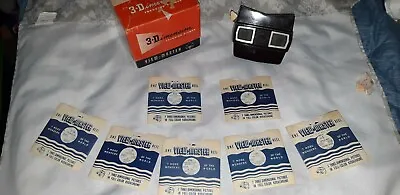 1942 Sawyer Brown View Master 3-D Dimension Original Box Model E Ugly Duckling • $17