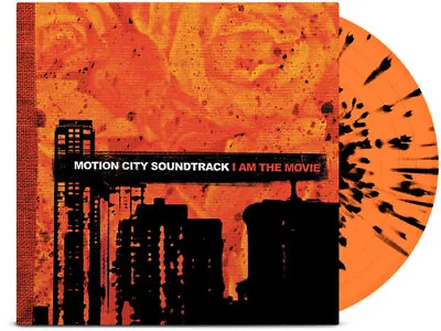 Motion City Soundtra - I Am The Movie - Anniversary Edition - Tangerine W/Black • $27.81