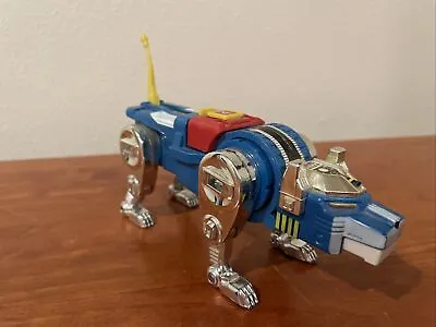 1997 Voltron Tredmasters Blue Lion Robot Leg Part Diecast And Plastic • $30