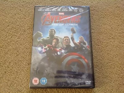 Avengers Age Of Ultron Region 2 DVD - Action / Adventure / Family / Marvel Film • £3.99