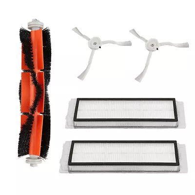 For Xiaomi Mi Robot Vacuum Cleaner Accessories Brush+2Side Brushes+ 2HEPA Filter • $17.75