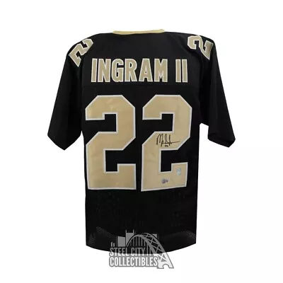 Mark Ingram II Autographed New Orleans Custom Black Football Jersey - BAS • $80.96