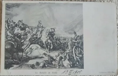 BATTLE Of RIVOLI Napoleon France Austria Italian Campaign Military U/b PC 1905 • £3