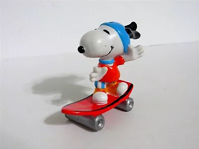 Snoopy Peanuts Charlie Brown Applause Rare Vintage Figure Figurine 1990 • $12.99