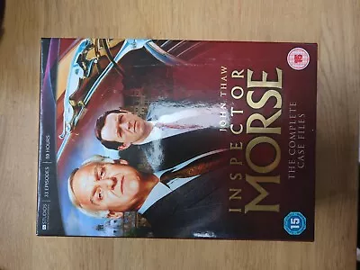 Inspector Morse - The Complete Collection (Box Set) (DVD 2012) • £8