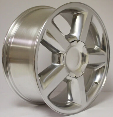 $1149 • Buy Chevy Silverado 1500 Suburban Tahoe Z71 Rims 20  LTZ Style Polished Wheels