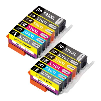 12 Ink Cartridge For Canon Pixma MG6220 MG8220 MG6150 MG6250 MG8150 WITH GREY • £13.59