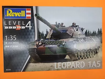 German Army Tank Series Kit 10 1/35 Leopard 1 A5  Winter Sales • $48