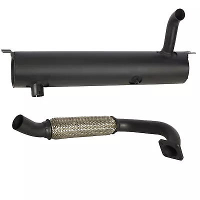 Exhaust Stack Pipe Muffler Suitable For BOBCAT Skid Steer S130 T140 7137824 • $215.98