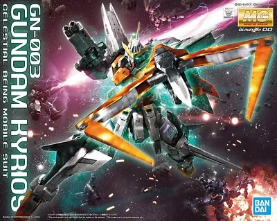 Bandai Spirits Gundam 00 Gundam Kyrios MG 1/100 Model Kit USA Seller • $59.95