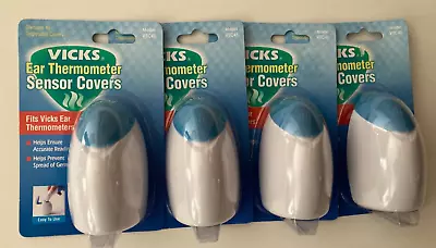 Vicks Ear Thermometer Sensor Covers Lot Of 4 Packs • $29.95