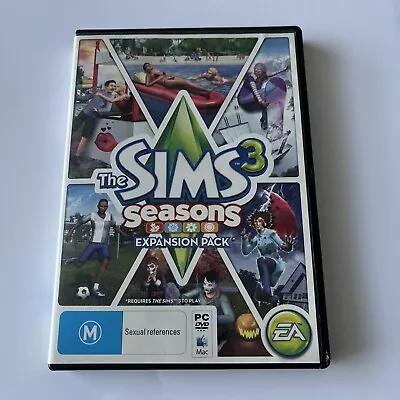 The Sims 3: Seasons Expansion Pack For PC (PAL) - Free Post • $10
