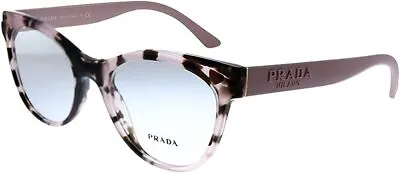 Prada PR 05WV ROJ1O1 Pink Havana Plastic Butterfly Eyeglasses 53mm • $99.99