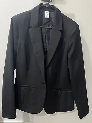 Black Blazer Women’s Size 10 • $10