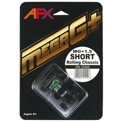 AFX 21029 Mega G+ 1.5 Rolling Chassis Short HO Scale Slot Car • $25.99