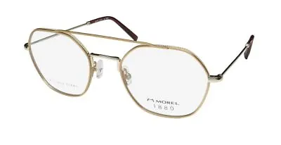 New Marius Morel 1880 60101m Glasses Metal & Plastic France Full-rim Mens • $49.95
