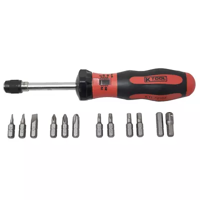 K Tool International T2013-B 13 Pc Torque Screwdriver Set • $71.60