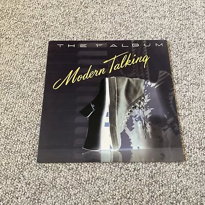 Modern Talking - The 1st Album - OG 1985 LP  RCA SYNTH POP Vinyl Record NM • $40