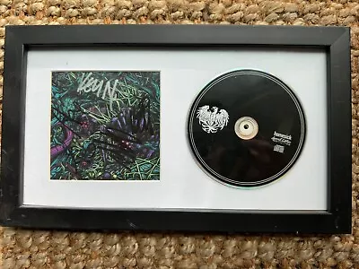 A Day To Remember Rock Band ADTR Signed Autograph Homesick CD Album Framed • $140