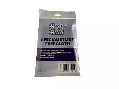 Magic Maid Specialist Lint Free Cloth - Twinpack • £2.99