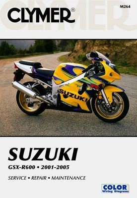 $34.95 • Buy Suzuki GSX-R600 Series Motorcycle (2001-2005) Service Repair Manual