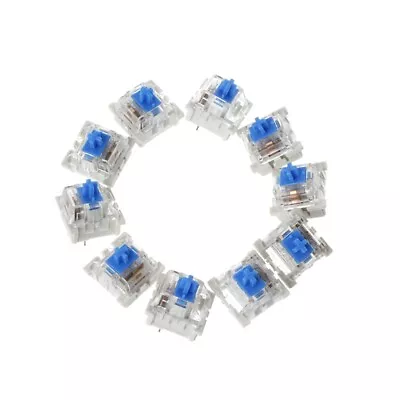 Gateron MX Switches Blue For Mechanical Keyboard Cherry MX Compatible Clear • $15.20