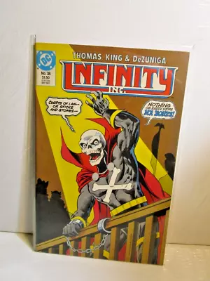 Infinity Inc. #38 DC 1987 Bagged Boarded • $6.16