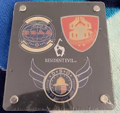 Resident Evil 6 Forces Collectors Edition Medals 19423 Of 30075 • $50