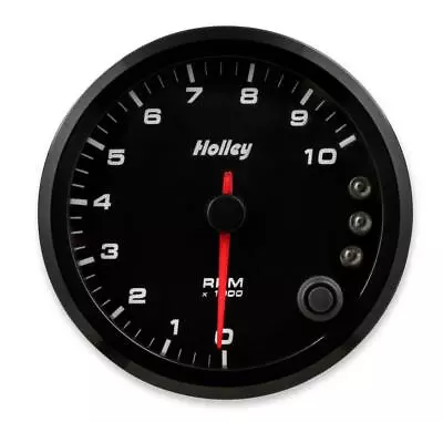 Holley Tachometer Gauge - Holley Analog-Style Tachometer • $227.05