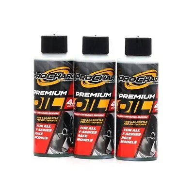 ProCharger F-Series Supercharger Oil Change Kit 3 Pack 4 Oz. Bottles ME001G-004 • $69