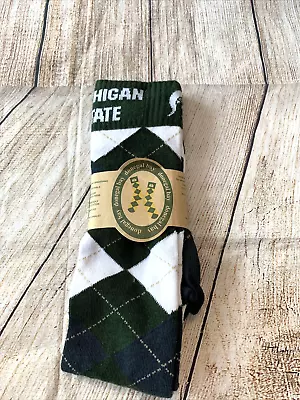 MICHIGAN STATE Spartans NCAA Donegal Bay Pair Of Socks One Size Fits Most • $3.99