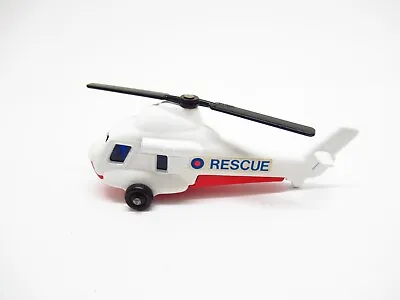 Matchbox Superfast #75 Rescue Coast Guard Seasprite Helicopter Mint • $3.95
